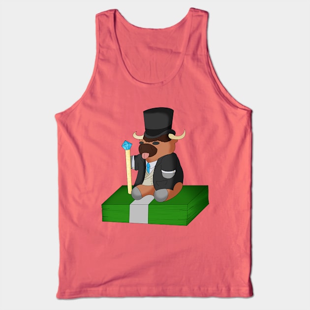 Capital Yak! CowLick! Tank Top by Atomic Lunchbox